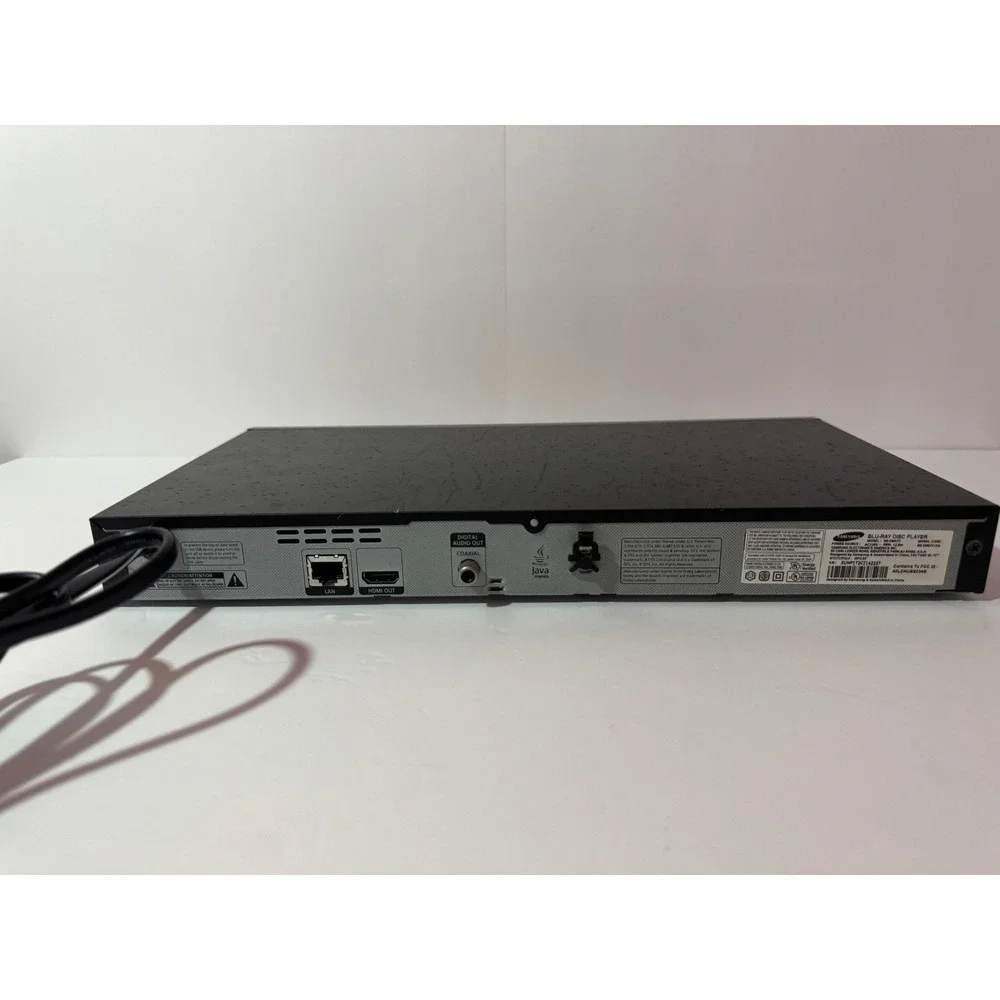 Samsung Blu-Ray Disc DVD Player BD-EM57C Streaming Media Player *For Parts Only*